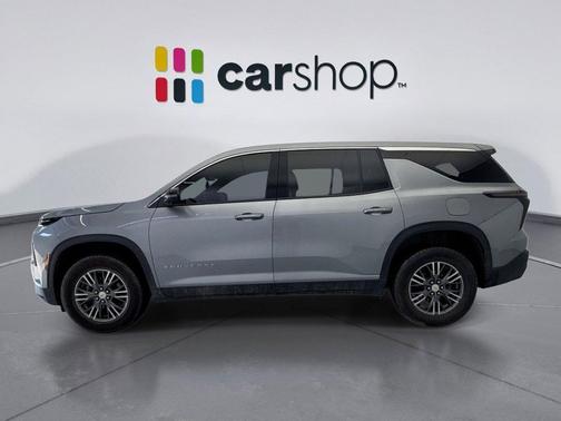 Sterling Gray Metallic 2024 Chevrolet Traverse LS