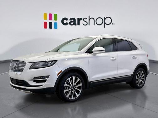 WHITE PLATINUM MET TRI-COAT 2019 Lincoln MKC Reserve