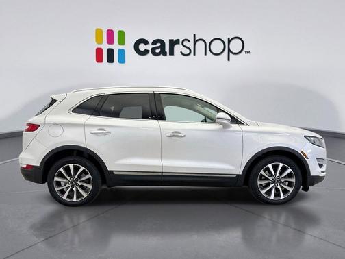 WHITE PLATINUM MET TRI-COAT 2019 Lincoln MKC Reserve