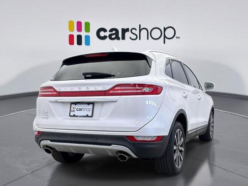 WHITE PLATINUM MET TRI-COAT 2019 Lincoln MKC Reserve