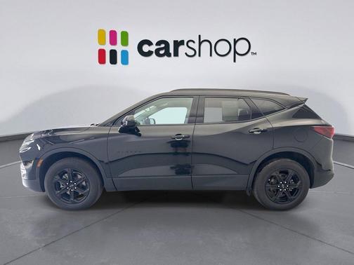 Black 2023 Chevrolet Blazer 2LT