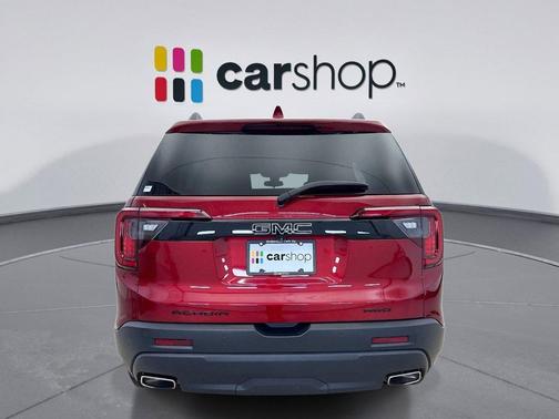 Volcanic Red Tintcoat 2023 GMC Acadia AWD SLE