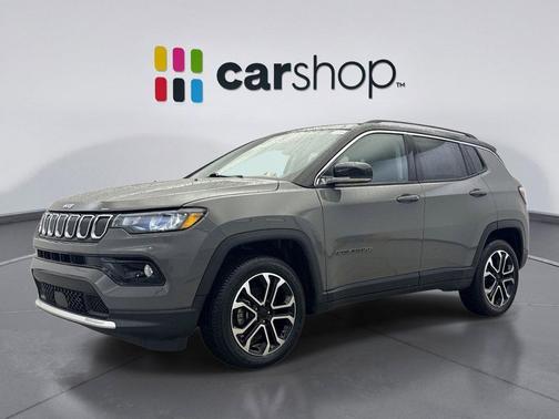 2022 Jeep Compass Limited