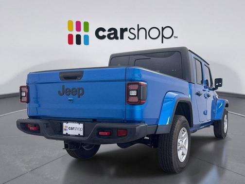 Hydro Blue Pearlcoat 2023 Jeep Gladiator Sport S