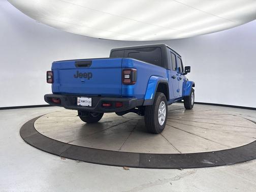 Hydro Blue Pearlcoat 2023 Jeep Gladiator Sport S
