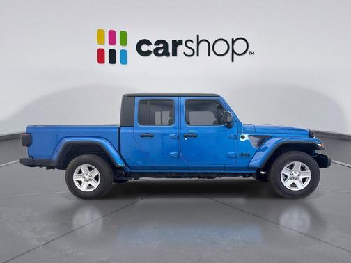 Hydro Blue Pearlcoat 2023 Jeep Gladiator Sport S