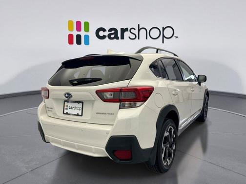 Crystal White Pearl 2023 Subaru Crosstrek Limited