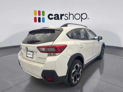 Crystal White Pearl 2023 Subaru Crosstrek Limited
