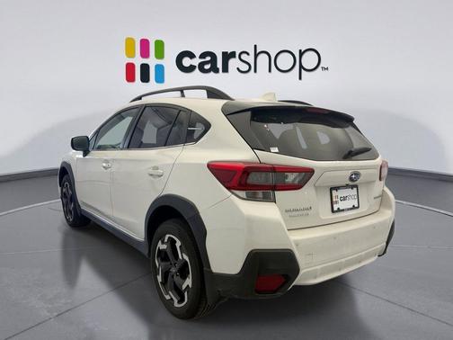 Crystal White Pearl 2023 Subaru Crosstrek Limited
