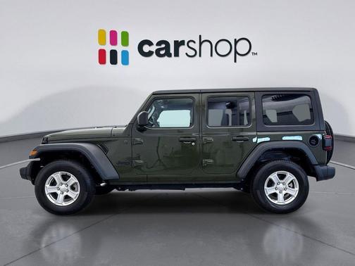 2022 Jeep Wrangler Unlimited Sport