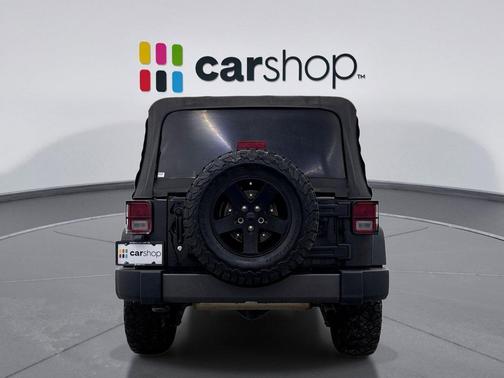 2017 Jeep Wrangler Big Bear