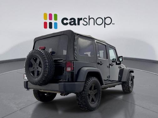 2017 Jeep Wrangler Big Bear