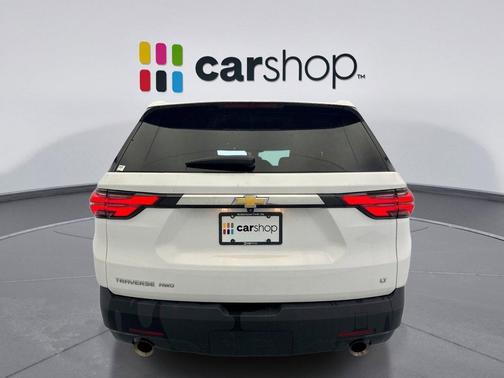 Summit White 2023 Chevrolet Traverse LT Cloth