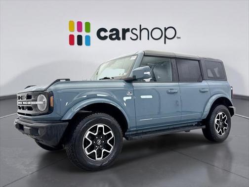 2022 Ford Bronco Outer Banks