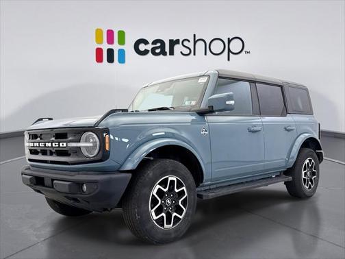 2022 Ford Bronco Outer Banks