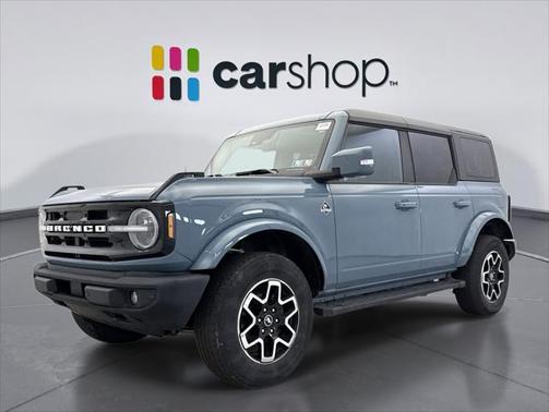 2022 Ford Bronco Outer Banks
