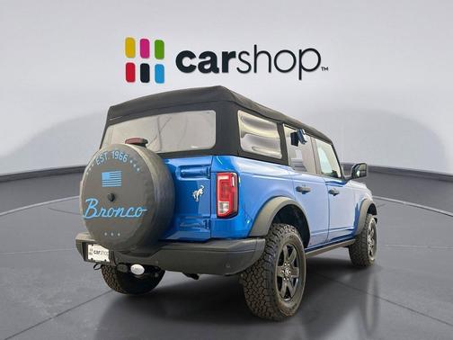 2023 Ford Bronco Black Diamond