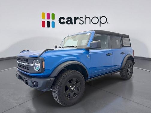 2023 Ford Bronco Black Diamond