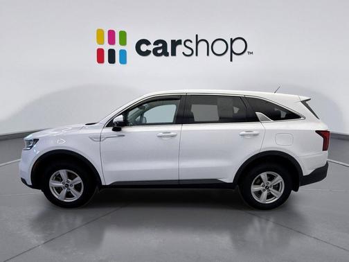 Glacial White Pearl 2023 Kia Sorento LX
