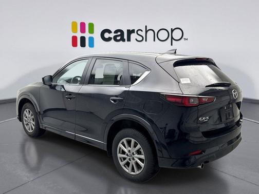 Jet Black Mica 2025 Mazda CX-5 2.5 S Preferred Package