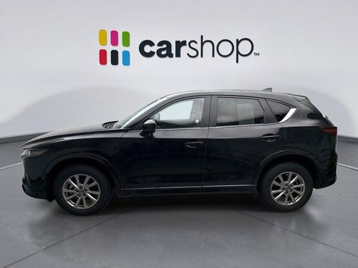 Jet Black Mica 2025 Mazda CX-5 2.5 S Preferred Package