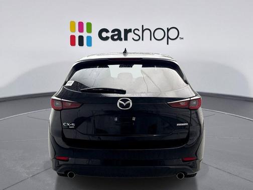Jet Black Mica 2025 Mazda CX-5 2.5 S Preferred Package