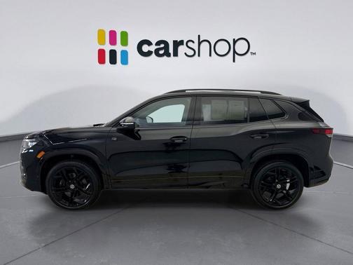 Deep Black 2025 Volkswagen Tiguan 2.0T SE R-Line Black 4MOTION