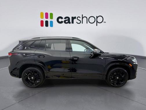 Deep Black 2025 Volkswagen Tiguan 2.0T SE R-Line Black 4MOTION
