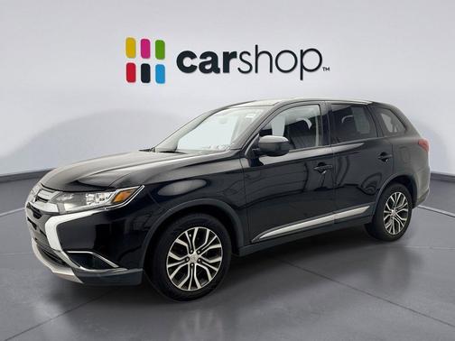 2017 Mitsubishi Outlander ES