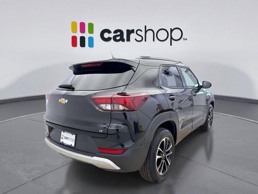 Mosaic Black Metallic 2025 Chevrolet Trailblazer LT