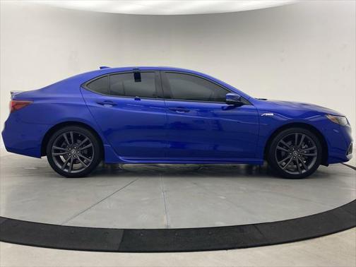 Apex Blue 2020 Acura TLX A-Spec