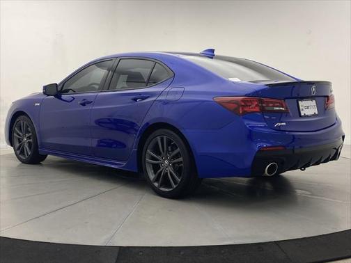 Apex Blue 2020 Acura TLX A-Spec
