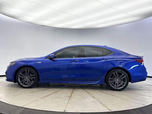 Apex Blue 2020 Acura TLX A-Spec