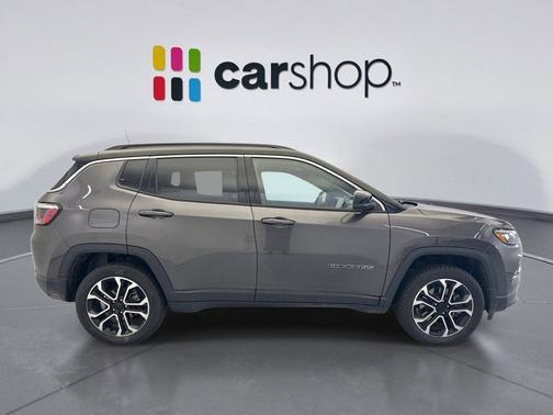 Granite Crystal Metallic Clearcoat 2023 Jeep Compass Limited