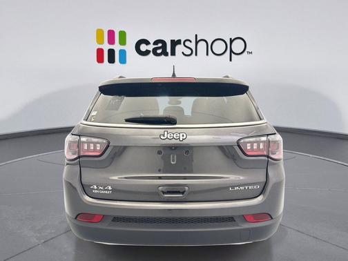 Granite Crystal Metallic Clearcoat 2023 Jeep Compass Limited