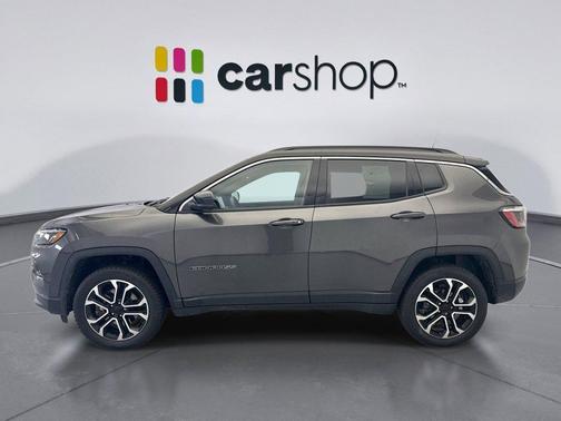 Granite Crystal Metallic Clearcoat 2023 Jeep Compass Limited