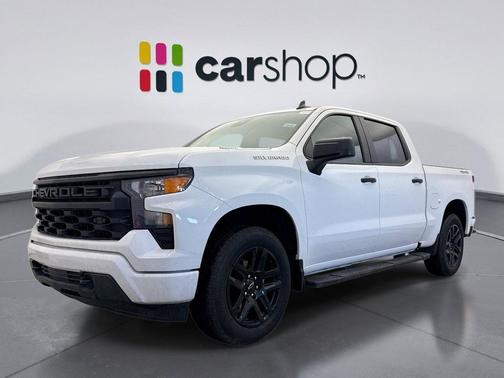 2025 Chevrolet Silverado 1500 Custom