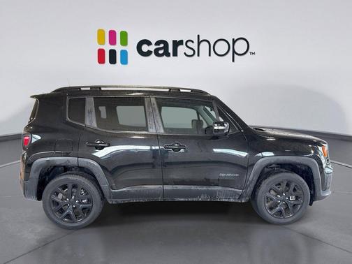 Black Clearcoat 2023 Jeep Renegade Altitude