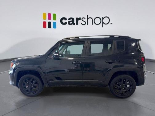 Black Clearcoat 2023 Jeep Renegade Altitude