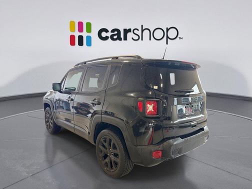 Black Clearcoat 2023 Jeep Renegade Altitude