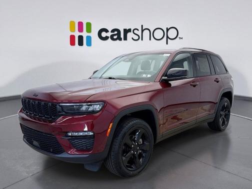 Velvet Red Pearlcoat 2023 Jeep Grand Cherokee Limited