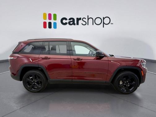 Velvet Red Pearlcoat 2023 Jeep Grand Cherokee Limited