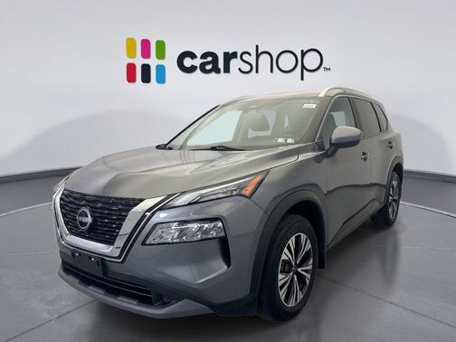 Gun Metallic 2023 Nissan Rogue SV