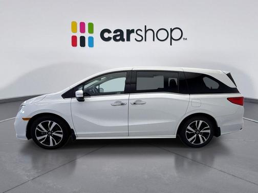 Platinum White 2020 Honda Odyssey Elite