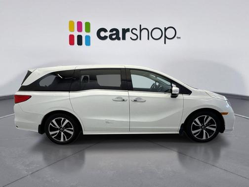 Platinum White 2020 Honda Odyssey Elite