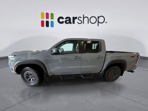 Boulder Gray Pearl 2025 Nissan Frontier PRO-4X