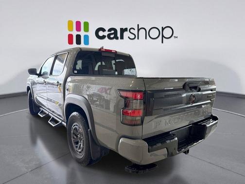 Boulder Gray Pearl 2025 Nissan Frontier PRO-4X