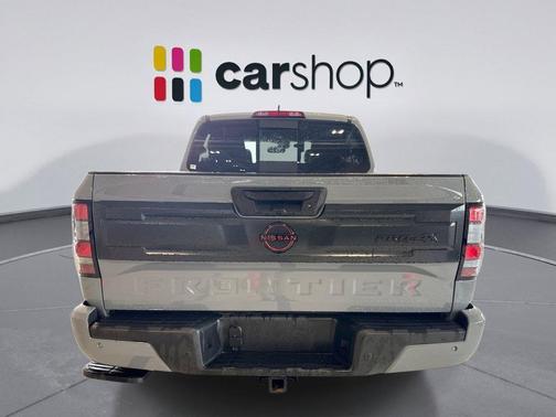 Boulder Gray Pearl 2025 Nissan Frontier PRO-4X