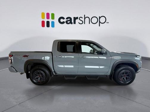 Boulder Gray Pearl 2025 Nissan Frontier PRO-4X