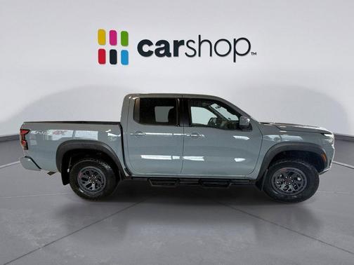 Boulder Gray Pearl 2025 Nissan Frontier PRO-4X